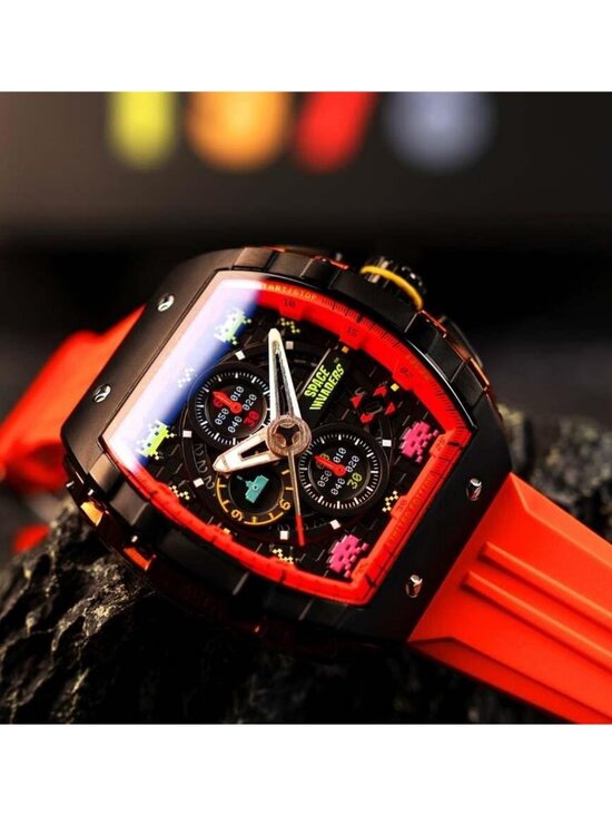 NWT Nubeo Magellan Chronograph Black Dial Men\'s Watch main image 4